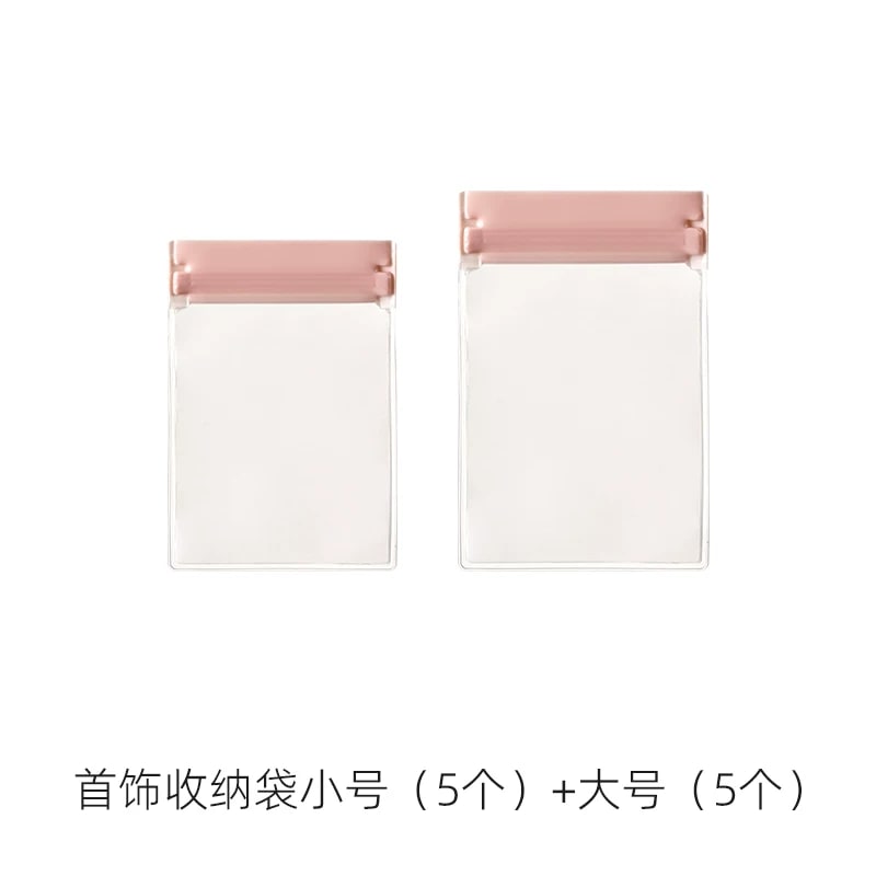 Anti-Tarnish Jewellery Storage Seal Bags - Clear photo 3