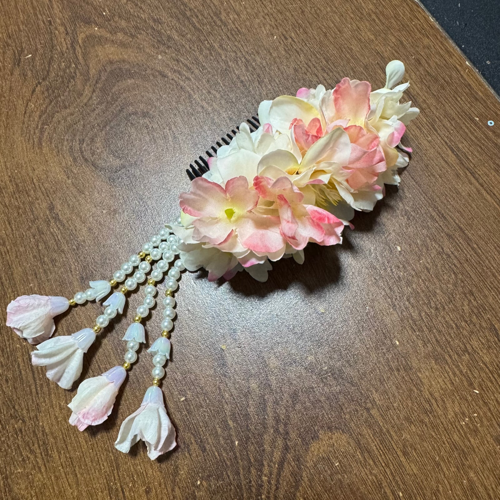 Yunnan Dai-Style Tasselled Hair Flower Headpiece photo 5