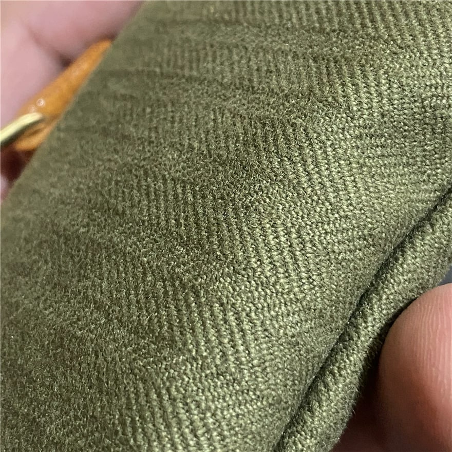 Waxed Canvas Zip Coin Pouch with Brass Clip photo 3