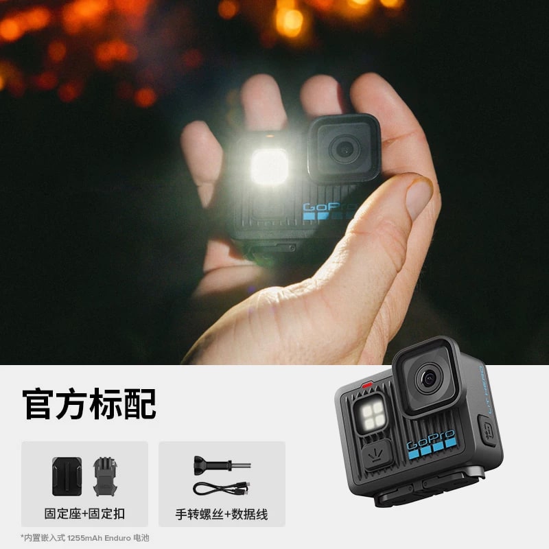 GoPro LIT HERO 4K Action Camera — Electronics on G+ Market