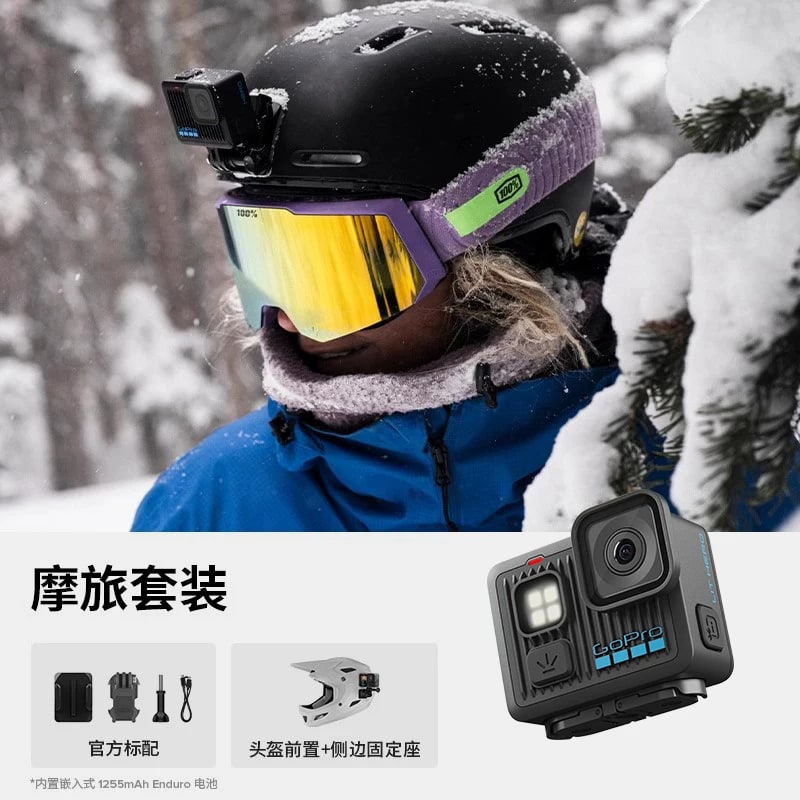 GoPro LIT HERO 4K Action Camera photo 4