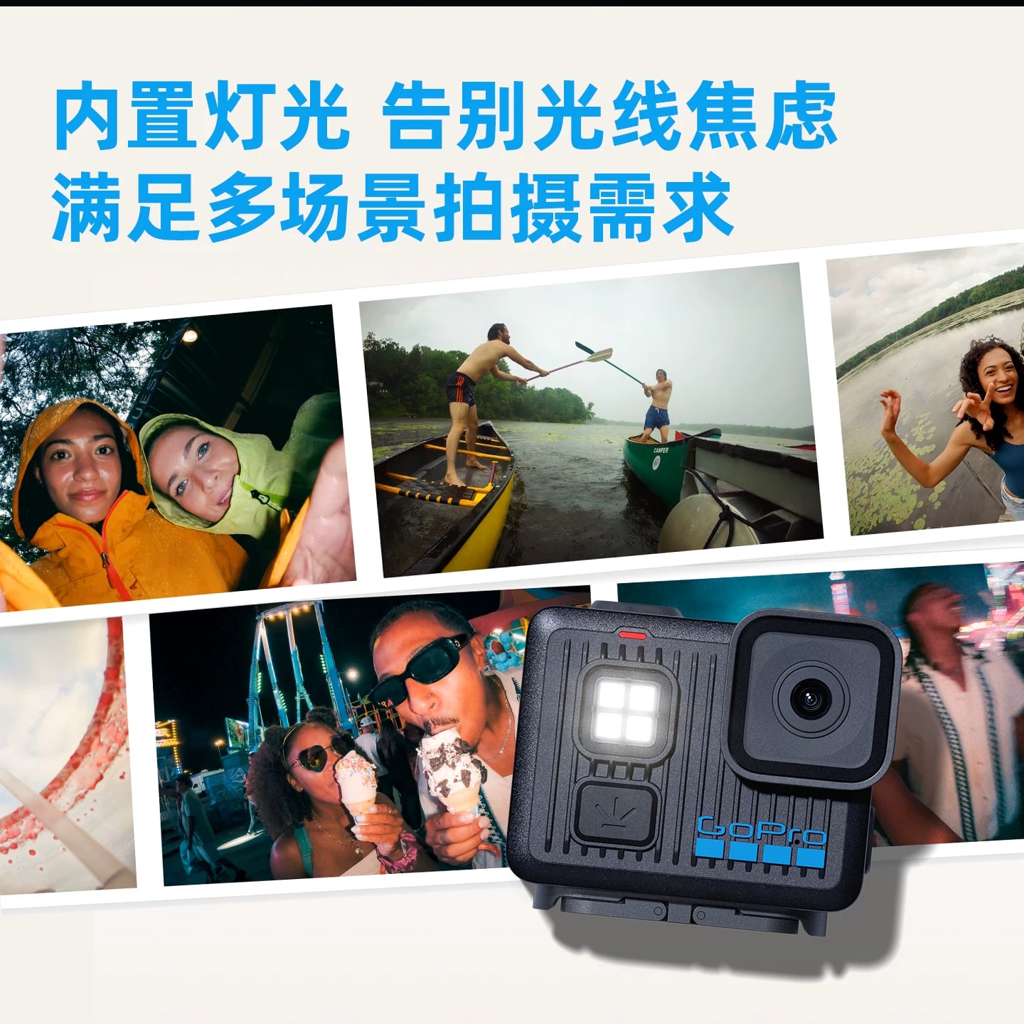 GoPro LIT HERO 4K Action Camera photo 6