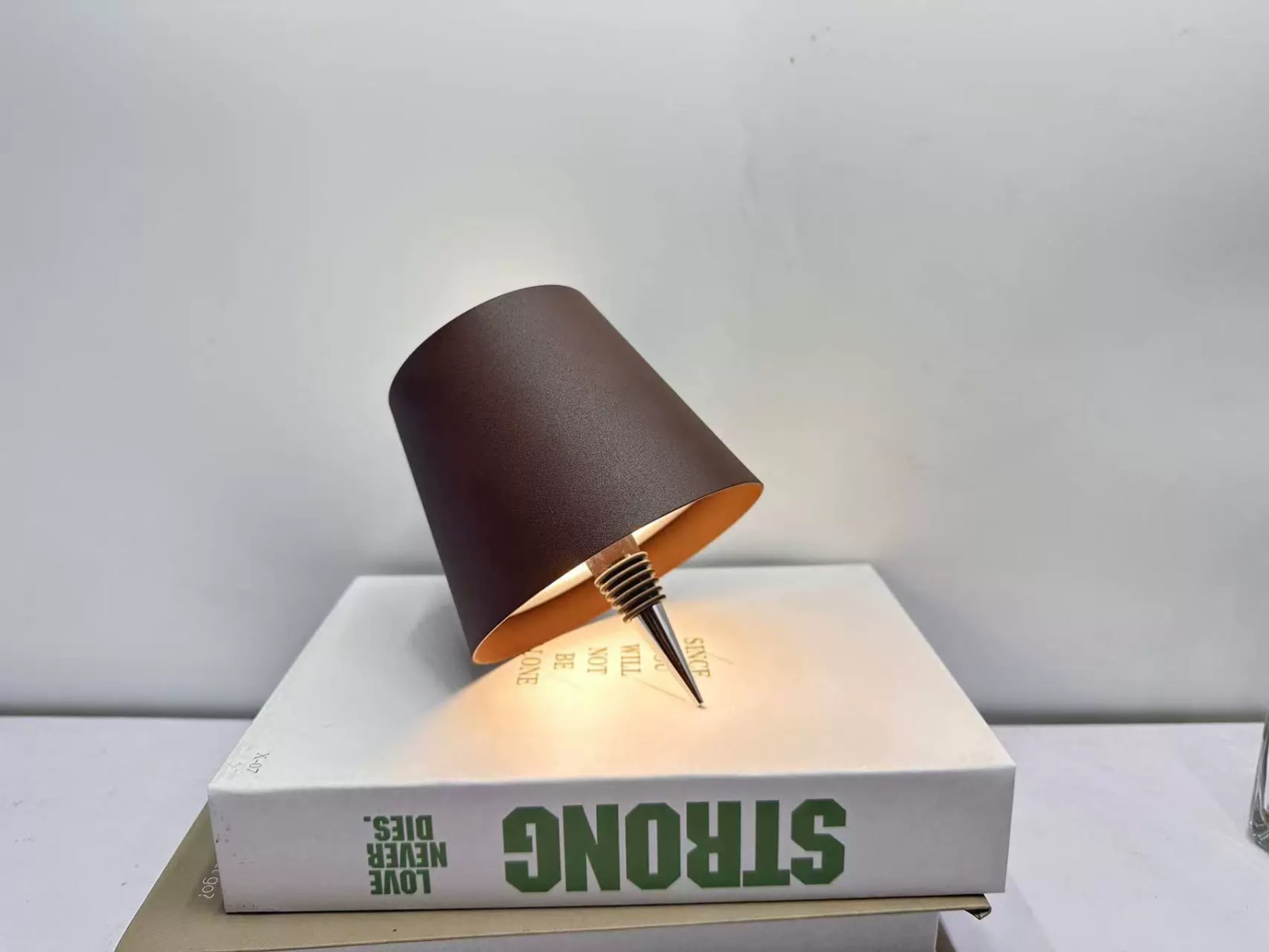 Rechargeable Bottle-Stopper LED Table Lamp photo 5