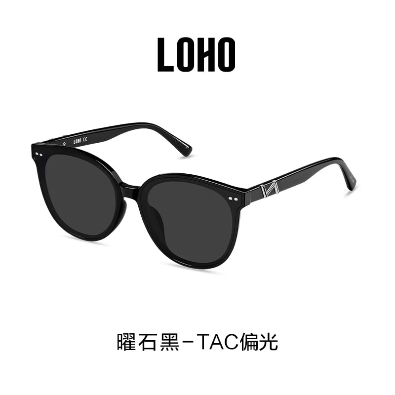 LOHO Square-Frame Sunglasses photo 4