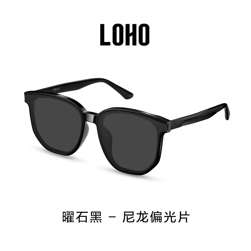 LOHO Square-Frame Sunglasses photo 5