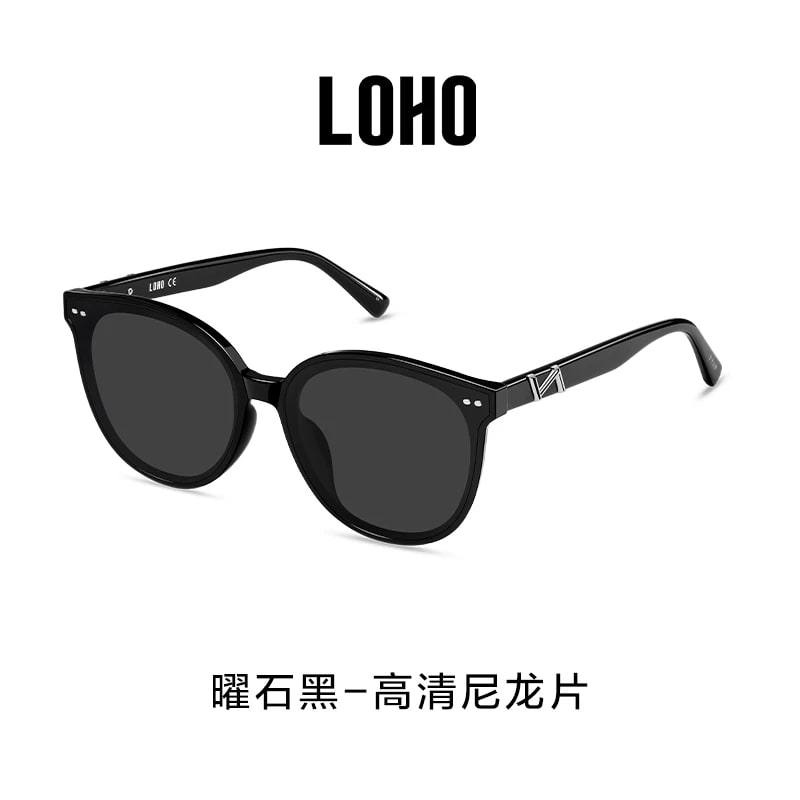 LOHO Square-Frame Sunglasses photo 3