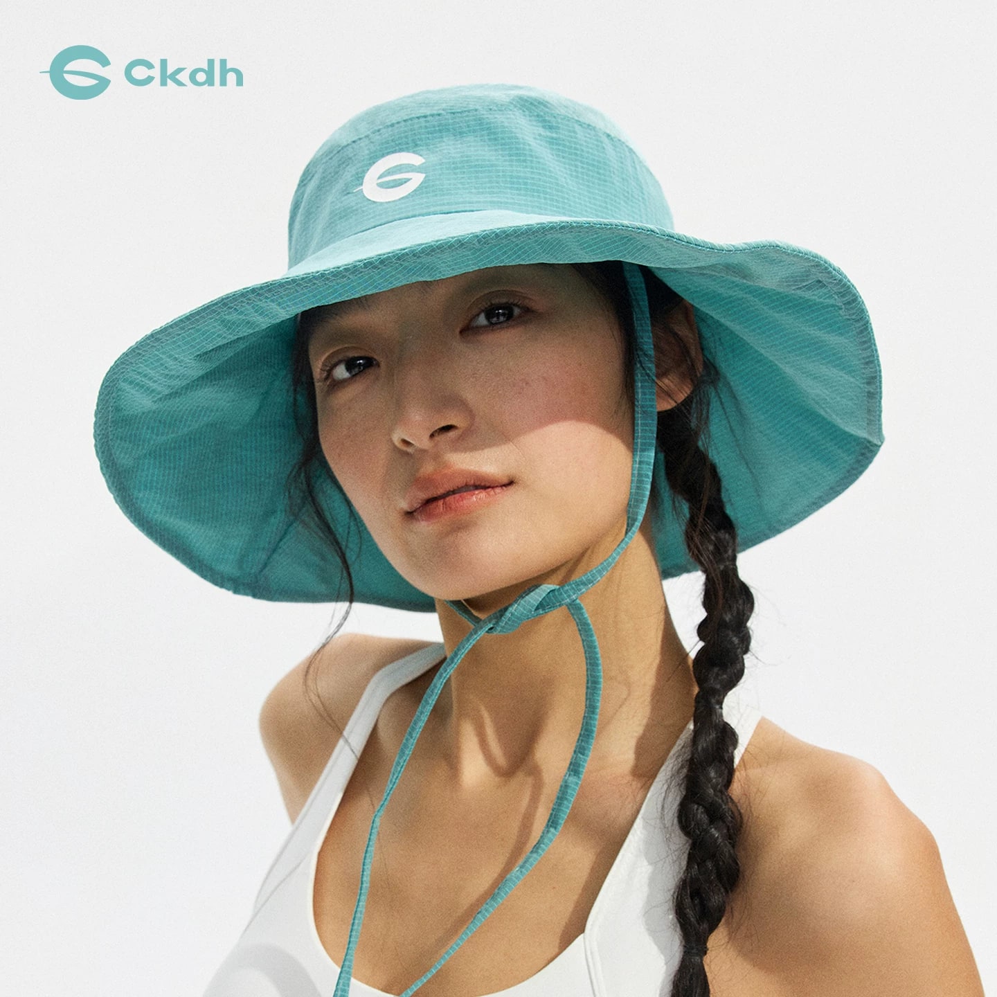 CKDH Wide Brim Sun Bucket Hat photo 5
