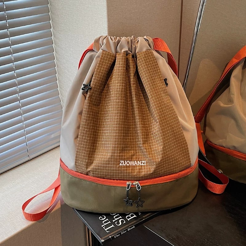Wet and Dry Drawstring Swim and Gym Backpack — All products on G+ Market