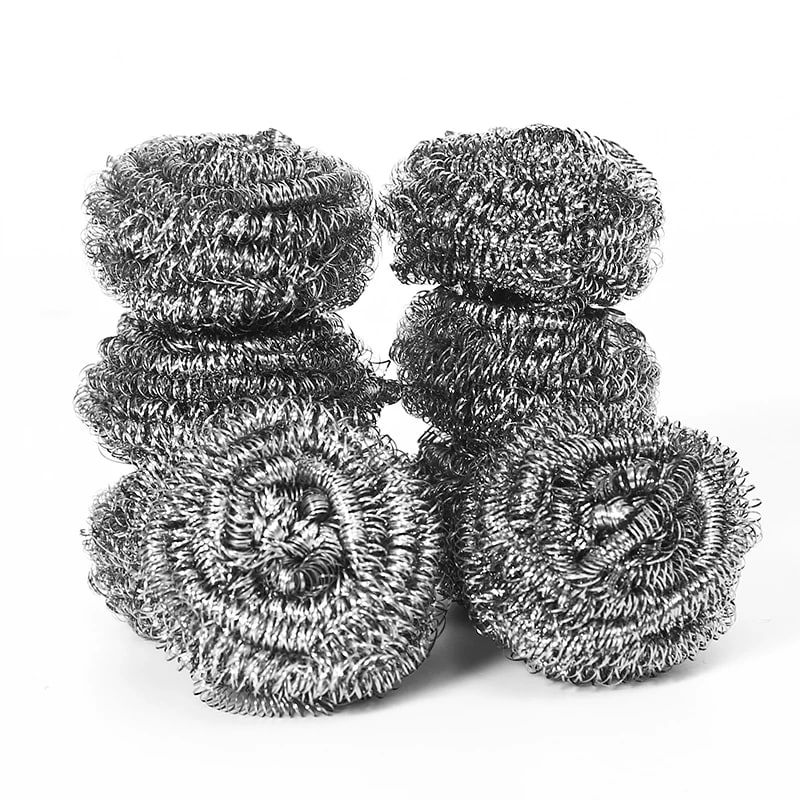 Steel Wool Scrubbers - 6 Pack photo 5