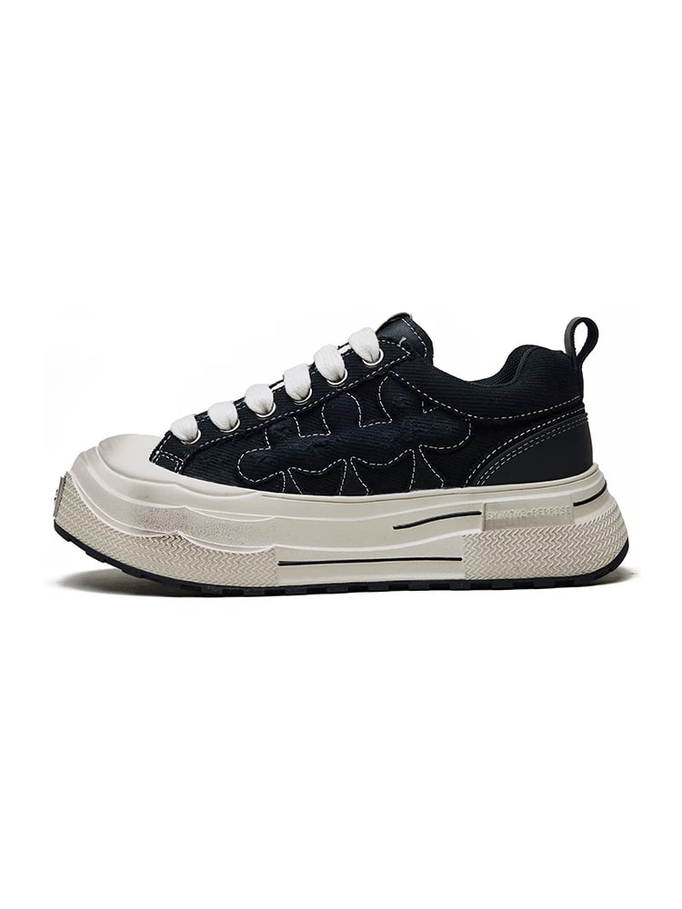 SHOOT BRAND Reprise Thick-Sole Canvas Trainers photo 2