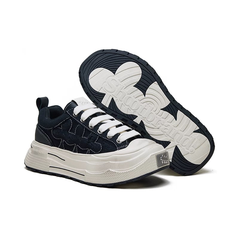 SHOOT BRAND Reprise Thick-Sole Canvas Trainers — Fashion on G+ Market