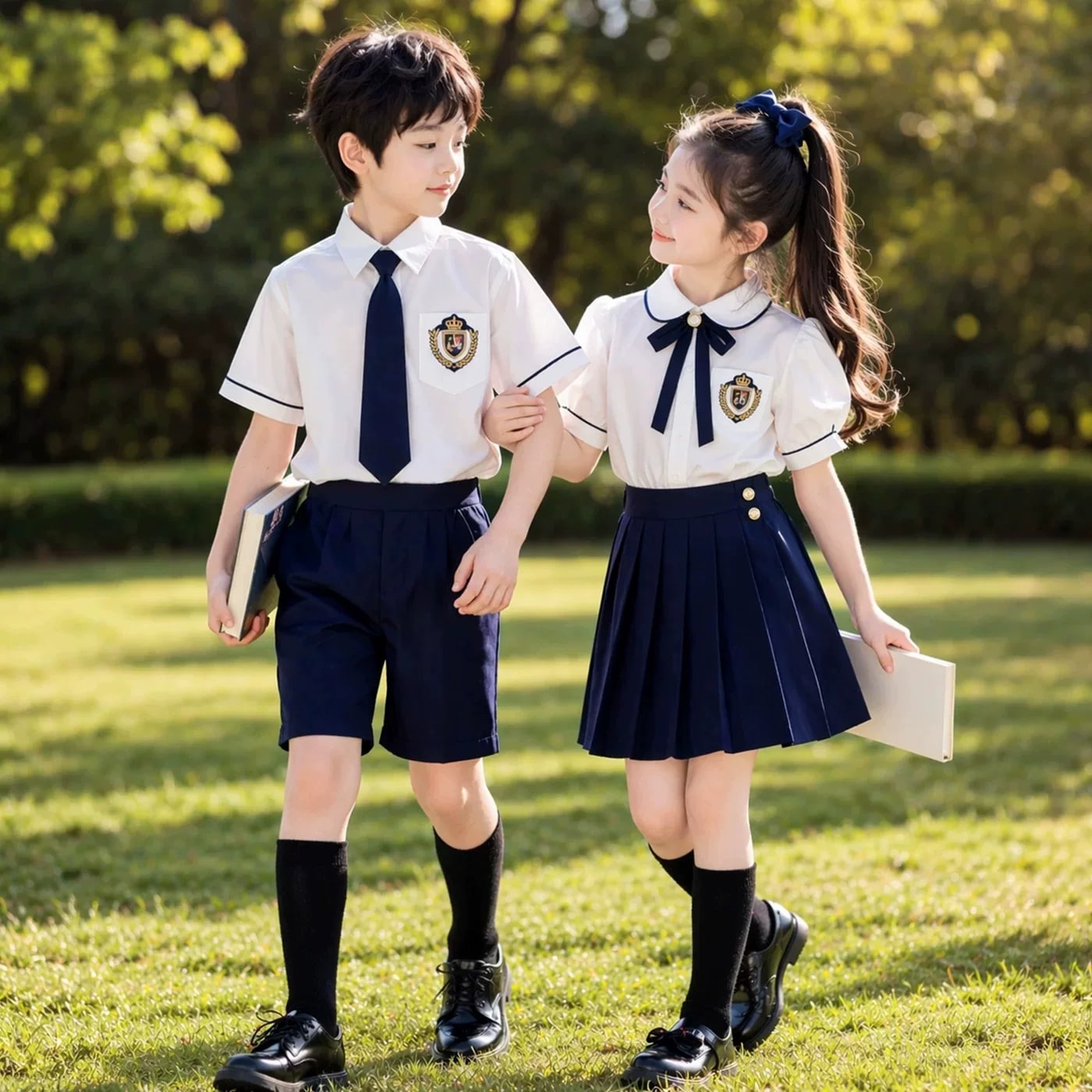 Children's Choir Performance Costume Set photo 5