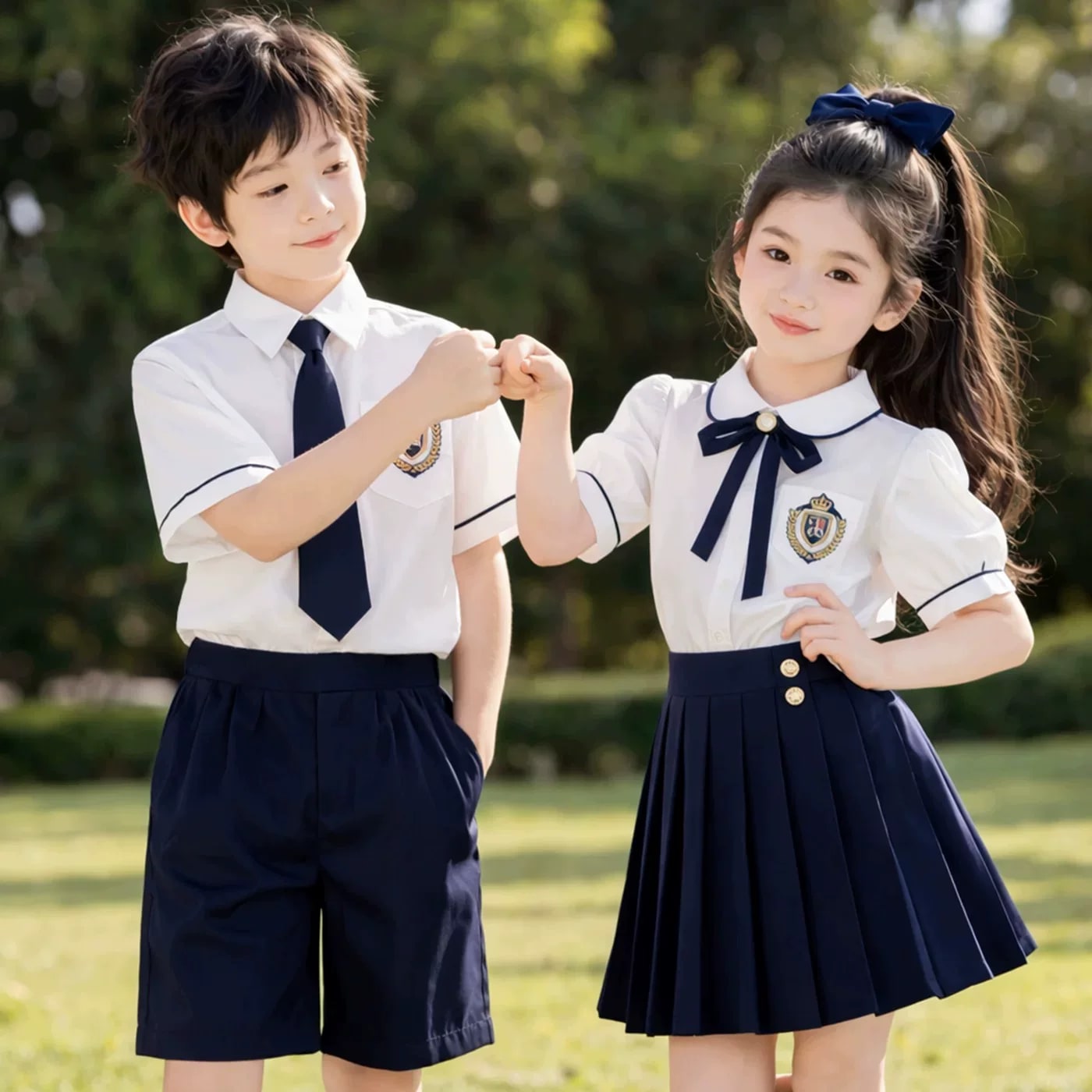 Children's Choir Performance Costume Set photo 4