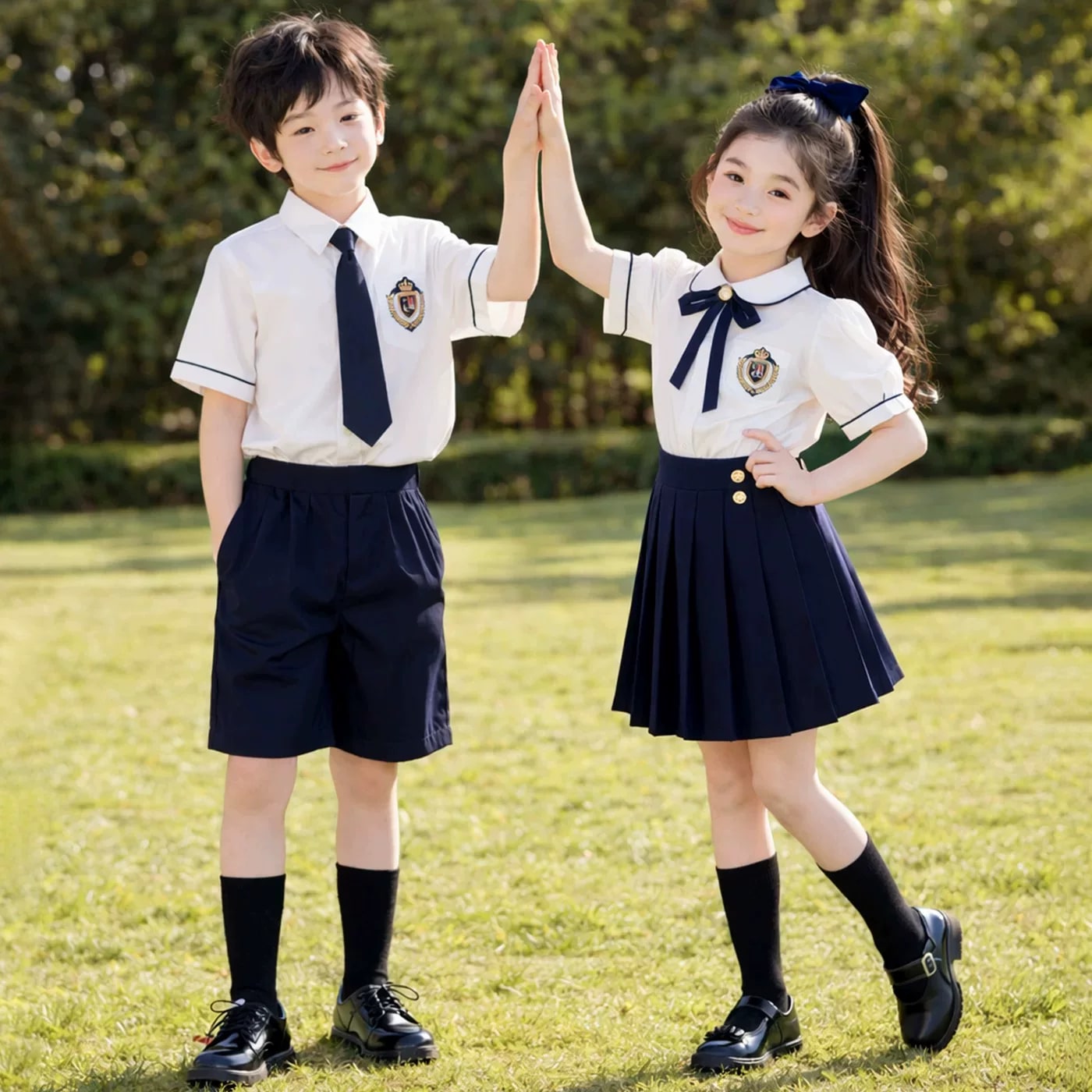 Children's Choir Performance Costume Set photo 2