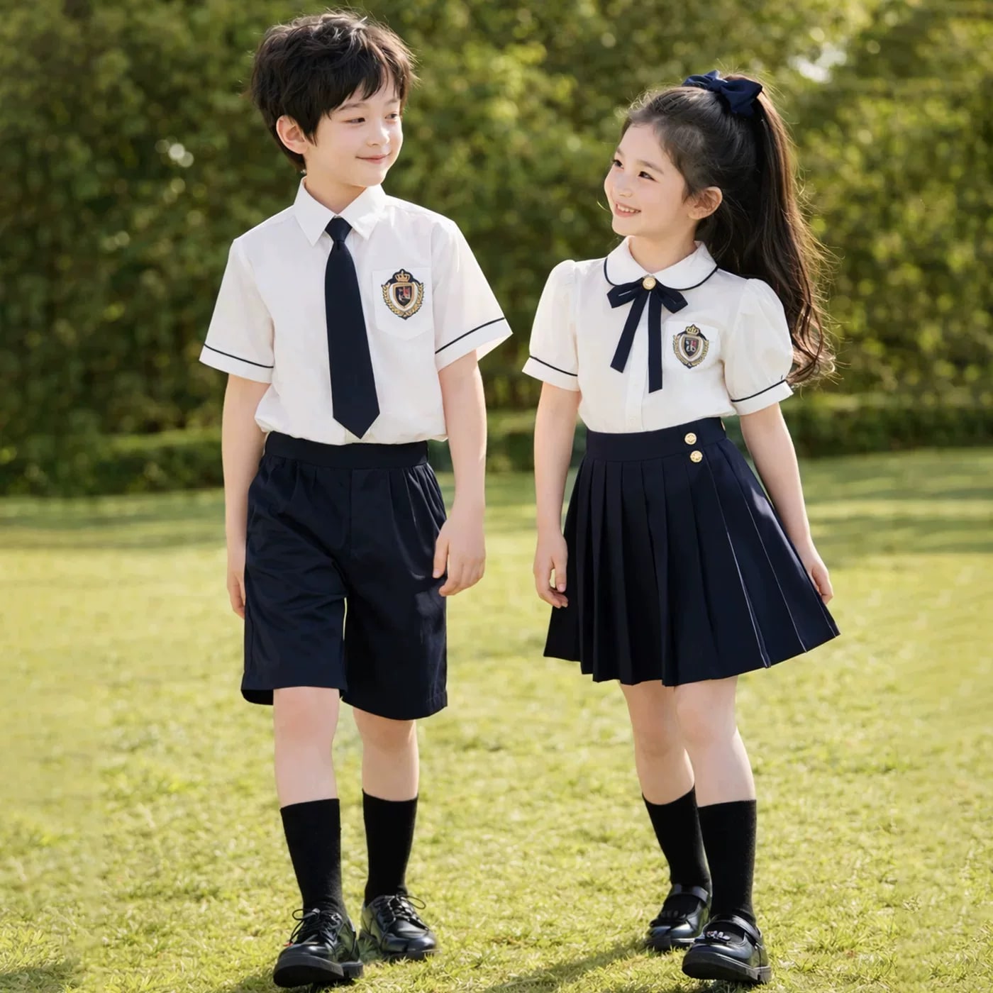 Children's Choir Performance Costume Set photo 3