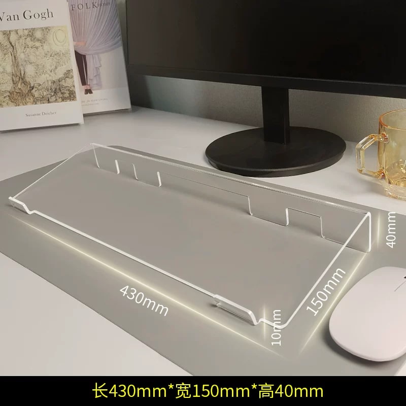 Acrylic Keyboard Tray with Wrist Rest — Electronics on G+ Market