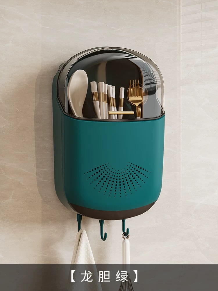 Wall-Mounted Cutlery and Chopstick Holder photo 4
