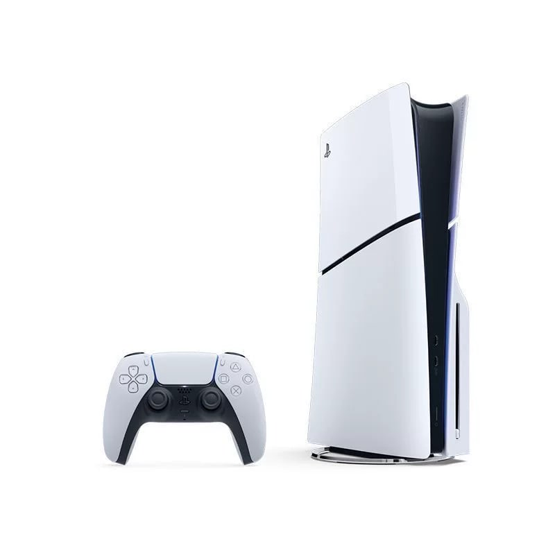 Sony PlayStation 5 Slim Console (Disc Edition) photo 2