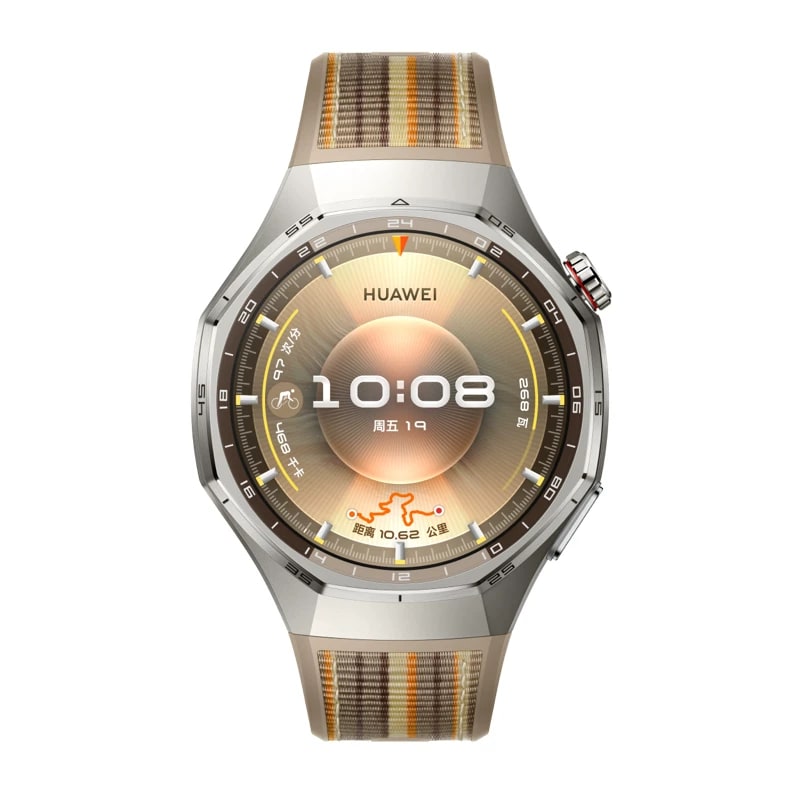 HUAWEI WATCH GT 6 Pro Titanium Smartwatch photo 3