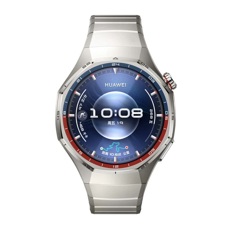 HUAWEI WATCH GT 6 Pro Titanium Smartwatch photo 2