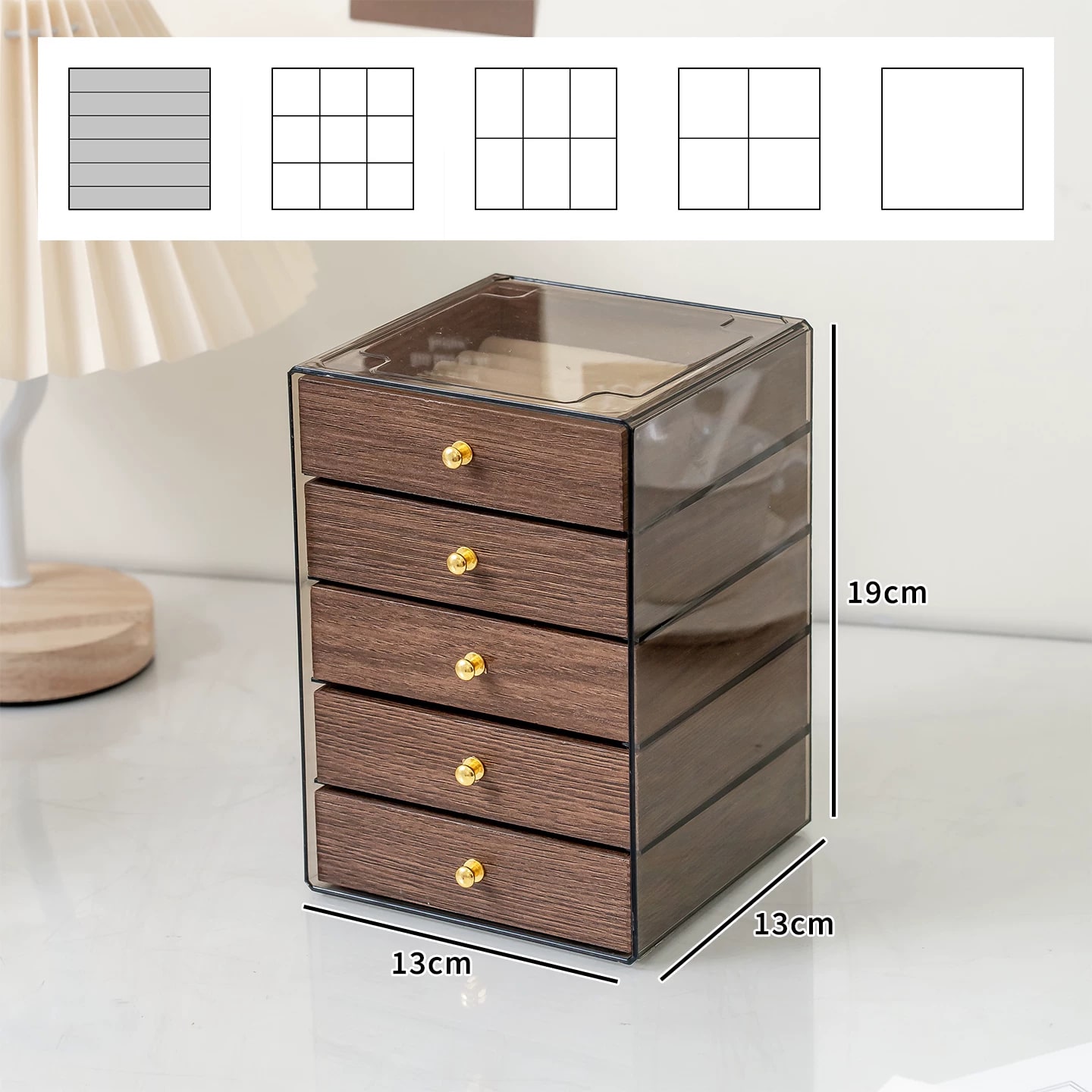 Vintage-Style Stackable Jewellery Storage Drawers — All products on G+ Market