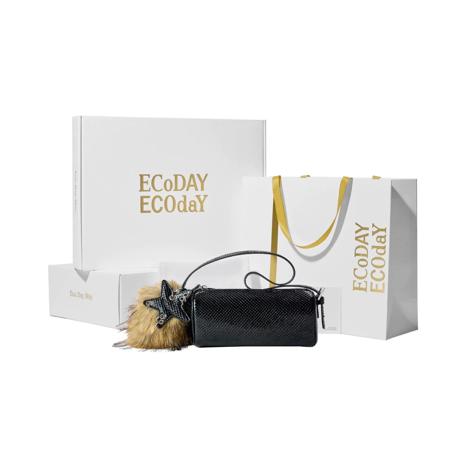 ECODAY Mini Barrel Crossbody Bag photo 5