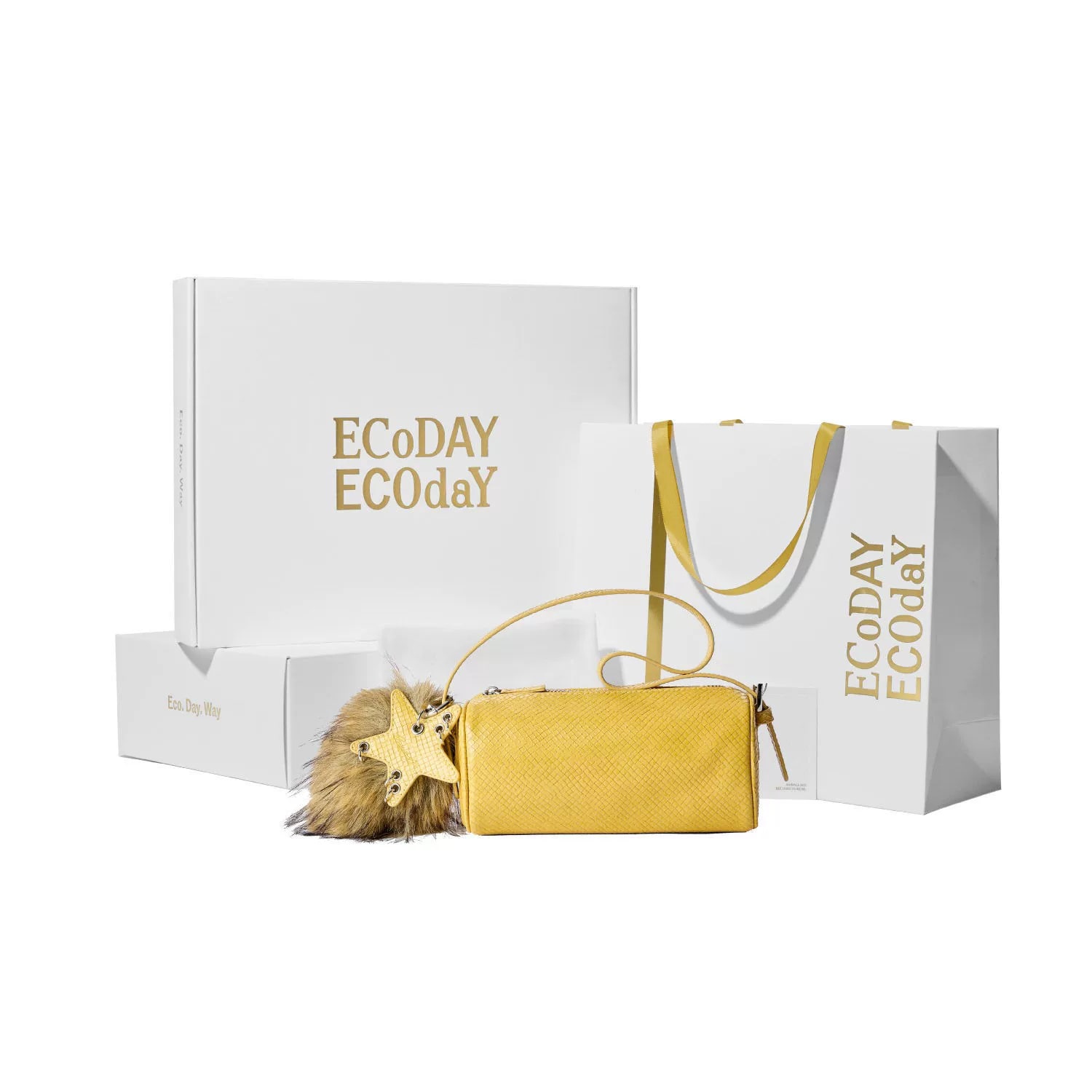 ECODAY Mini Barrel Crossbody Bag photo 4