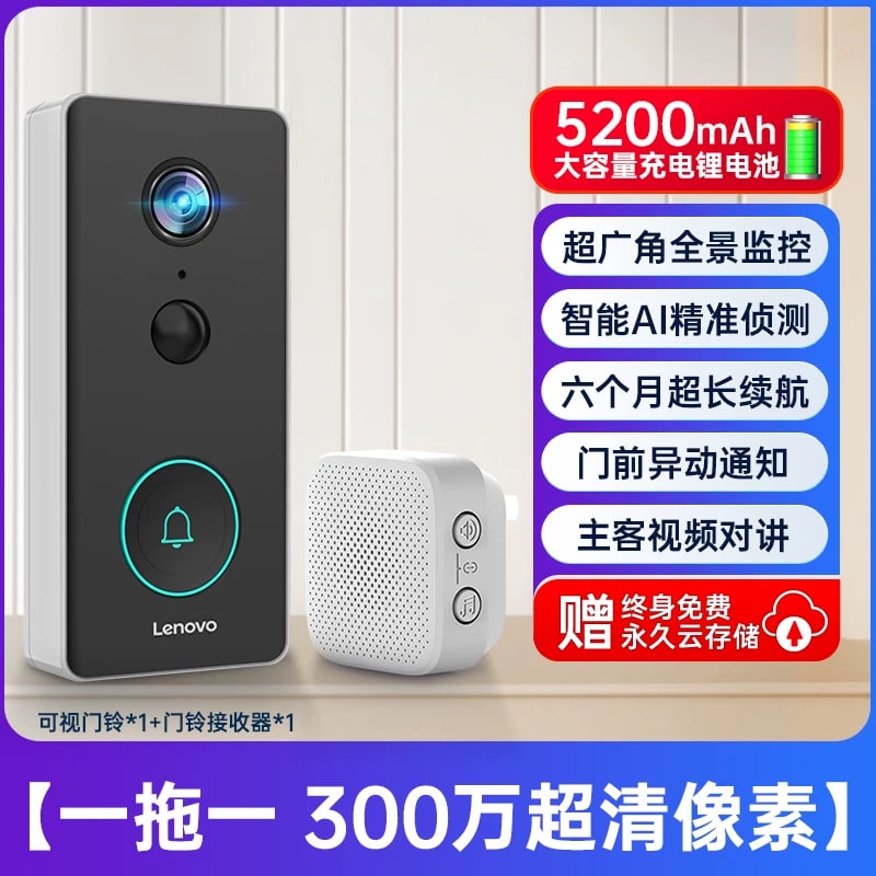 Lenovo L-IPCB101 Smart Video Doorbell photo 2