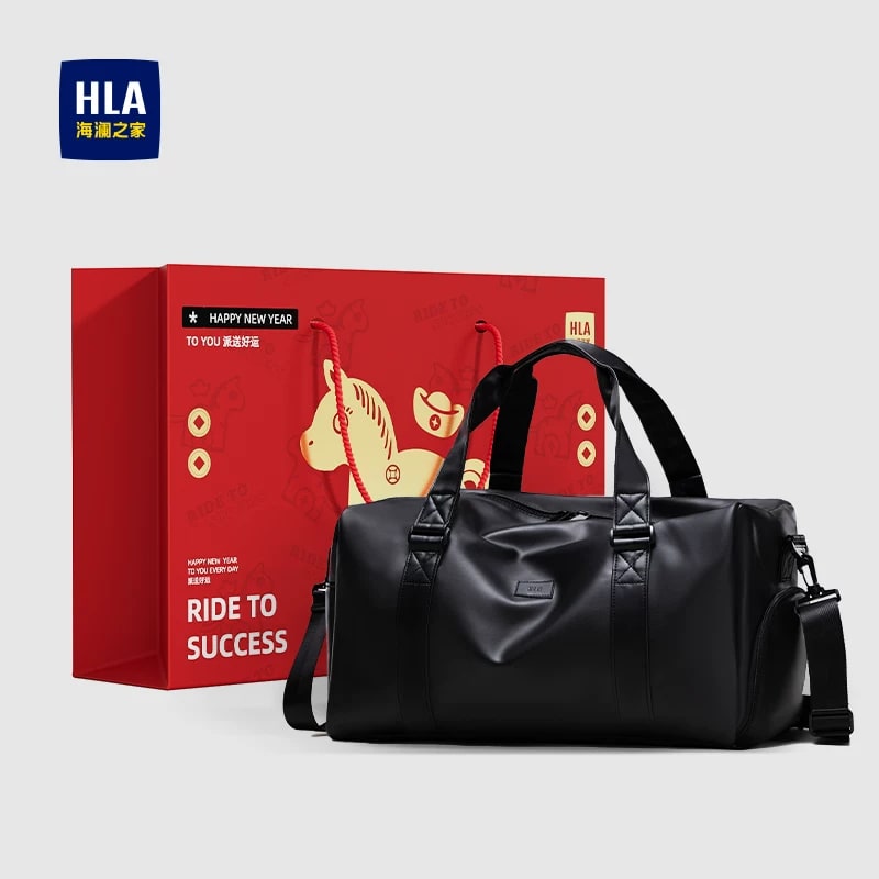 HLA Wet and Dry Separated Weekend Travel Bag photo 6