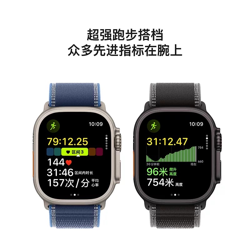 Apple Watch Ultra 3 Smartwatch — Titanium photo 3