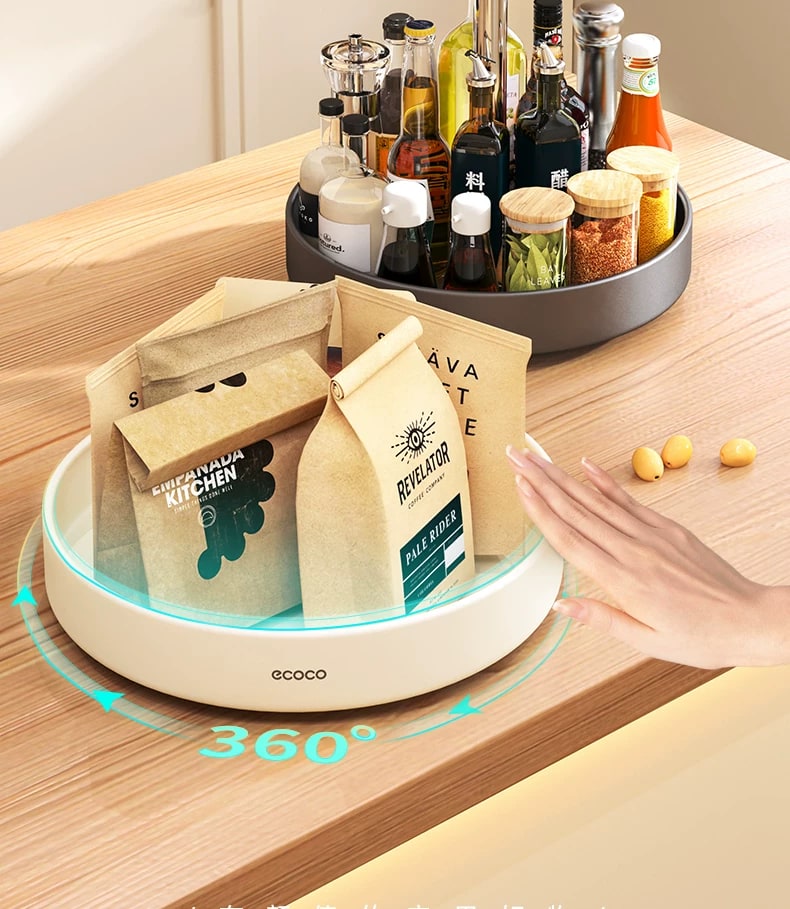 ecoco Rotating Kitchen Countertop Spice Rack photo 2