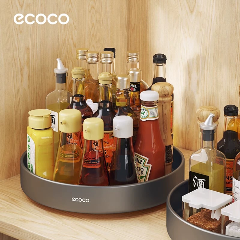ecoco Rotating Kitchen Countertop Spice Rack — Home & Furniture on G+ Market