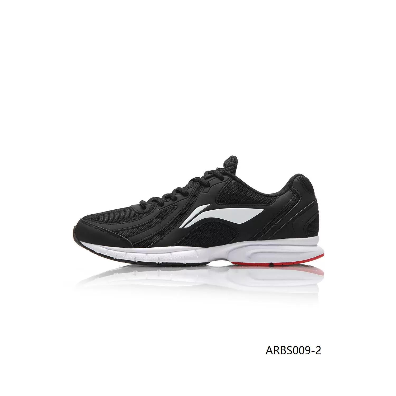 Li-Ning Men's Lightweight Cushioned Running Shoes photo 2