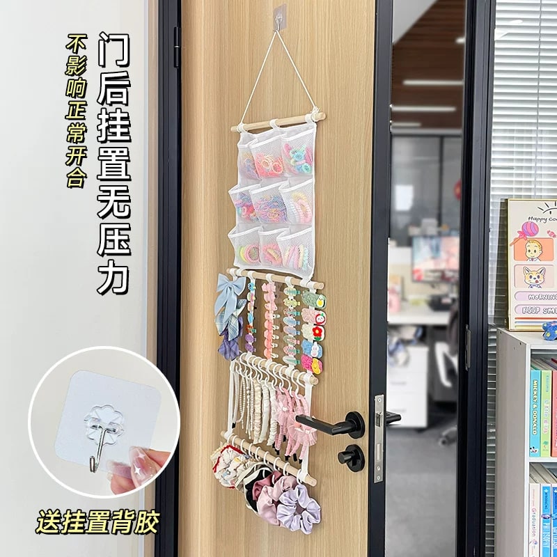Kids' Wall-Hanging Hair Accessory Organiser photo 6