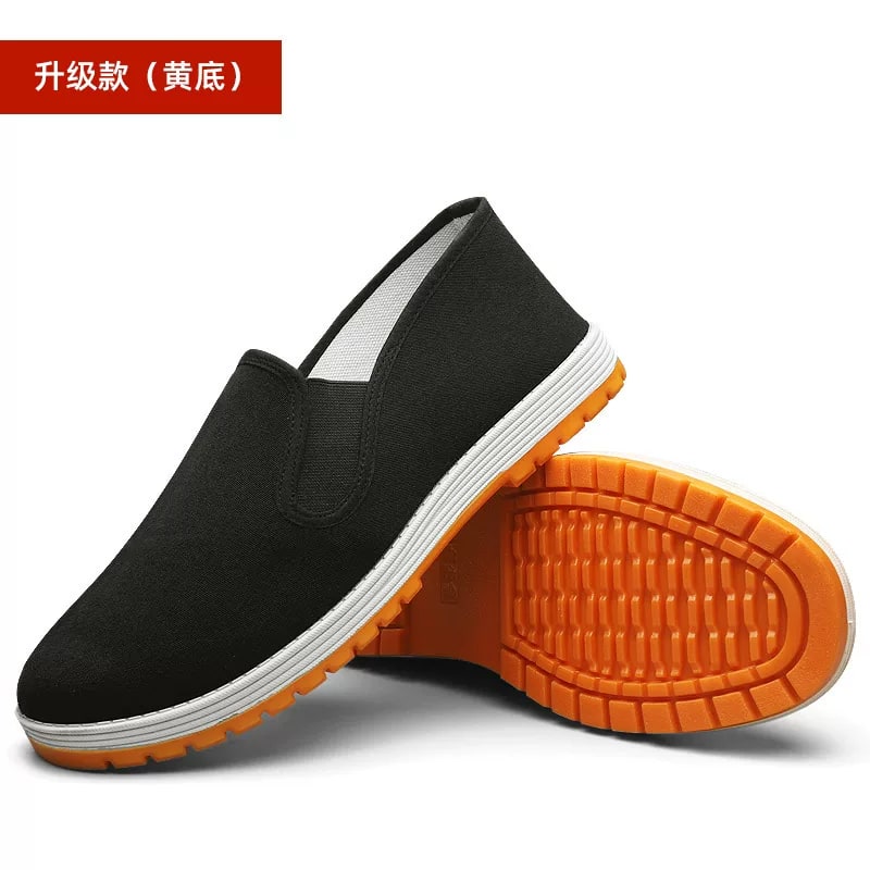 Traditional Beijing Cloth Shoes for Men - Soft Sole photo 4