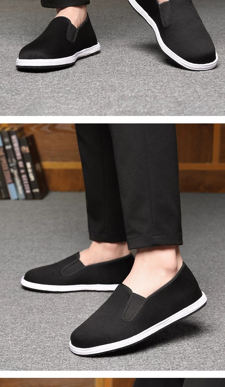 Traditional Beijing Cloth Shoes for Men - Soft Sole — Fashion on G+ Market