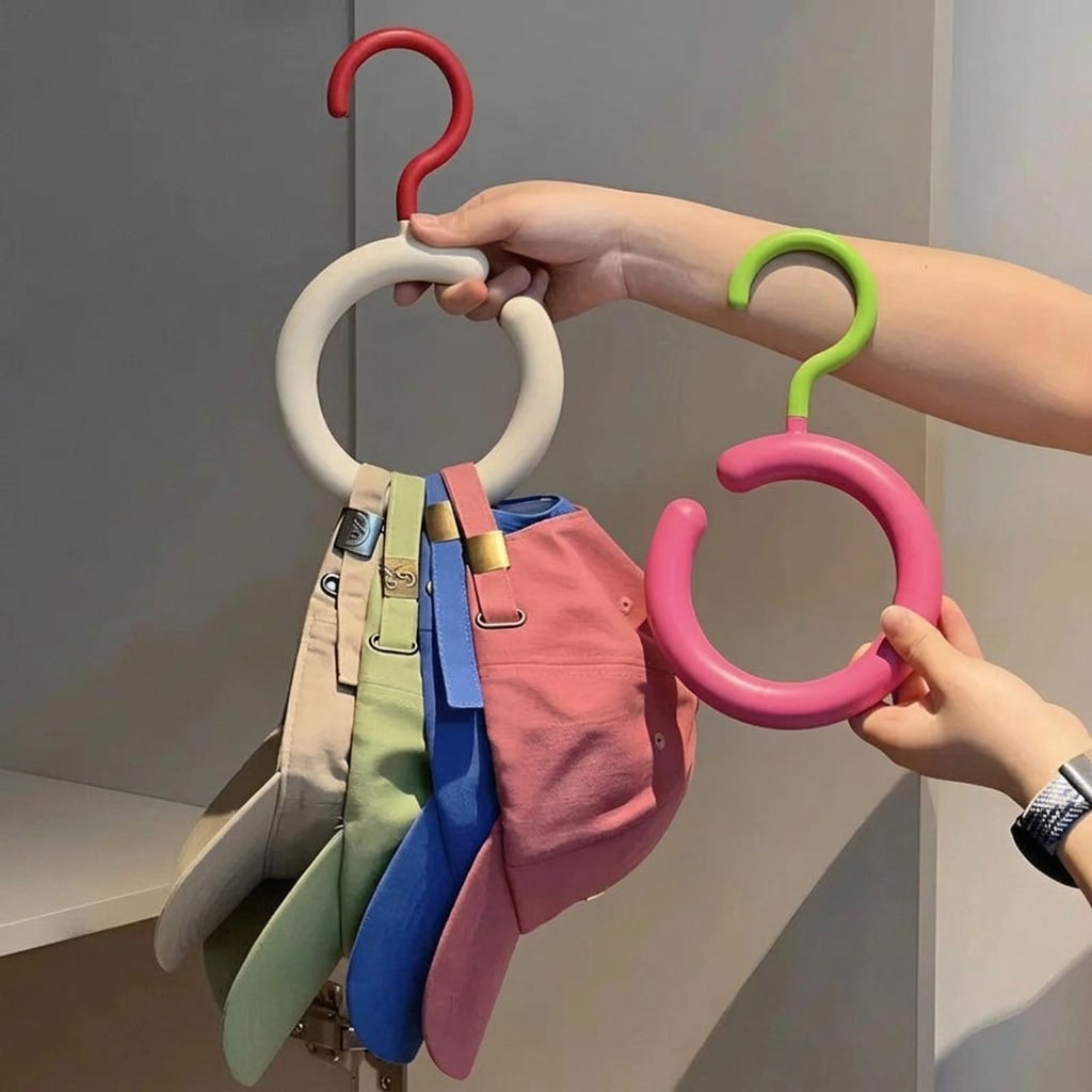 Two-Pack Round Scarf and Cap Hangers — Home & Furniture on G+ Market
