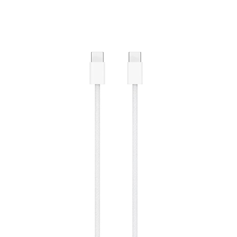 60W USB-C Woven Charging Cable, 1 Metre photo 2