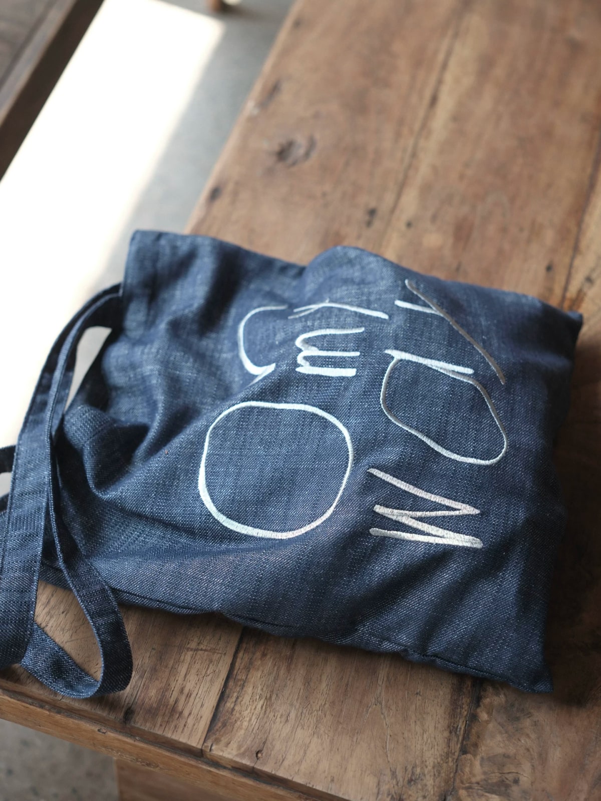 Embroidered Canvas Tote Shoulder Bag — Fashion on G+ Market