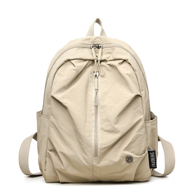 Lightweight Water-Resistant Nylon Travel Backpack — Fashion on G+ Market