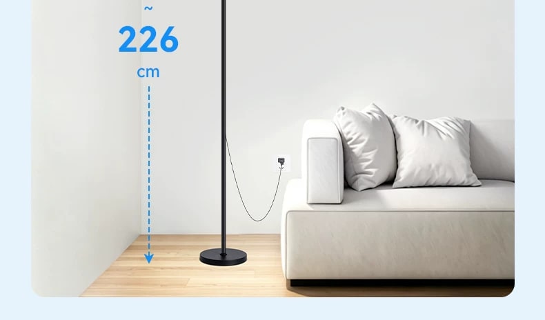 LEESA 150W Extendable LED Floor Lamp — Home & Furniture on G+ Market