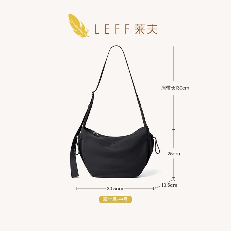 LEFF Nylon Crescent Crossbody Bag photo 2