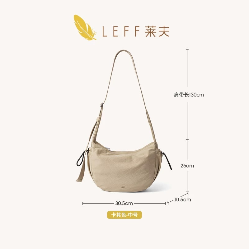 LEFF Nylon Crescent Crossbody Bag photo 5