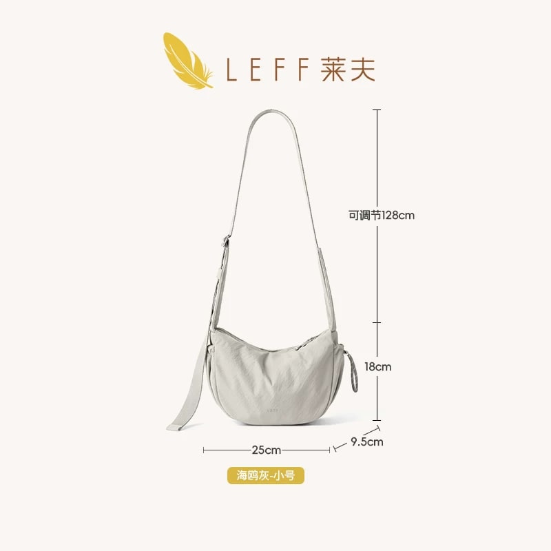LEFF Nylon Crescent Crossbody Bag photo 6
