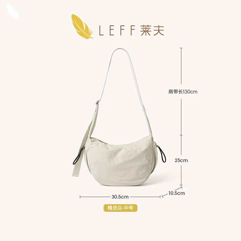 LEFF Nylon Crescent Crossbody Bag photo 4