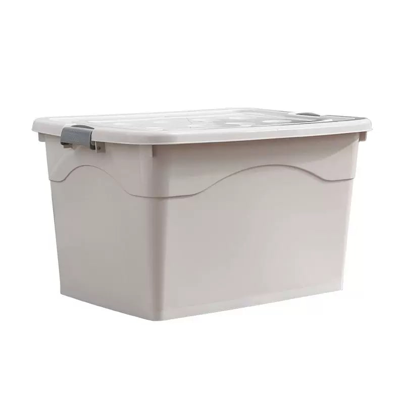 Extra Large Lidded Plastic Storage Crate on Wheels — Home & Furniture on G+ Market