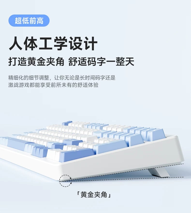 G98 Wireless Mechanical Keyboard - Tri-Mode with Knob photo 2