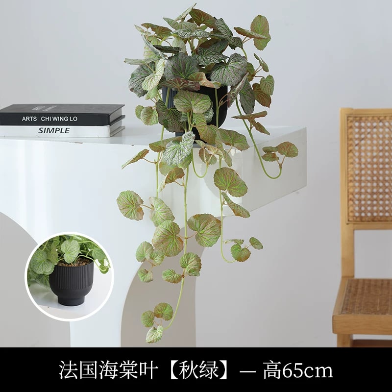 Artificial Trailing Foliage Plant in Pot photo 5