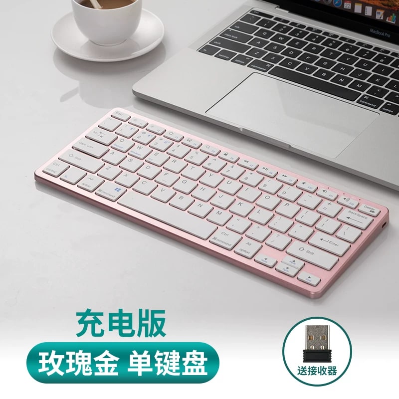 Slim Wireless Tri-Mode Keyboard photo 3