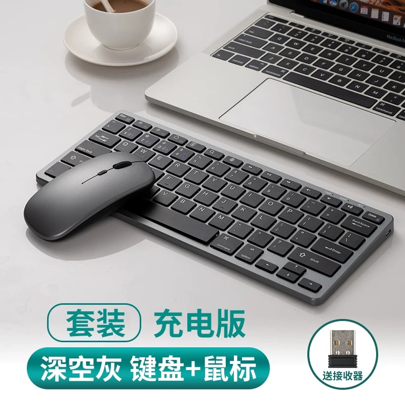 Slim Wireless Tri-Mode Keyboard photo 5